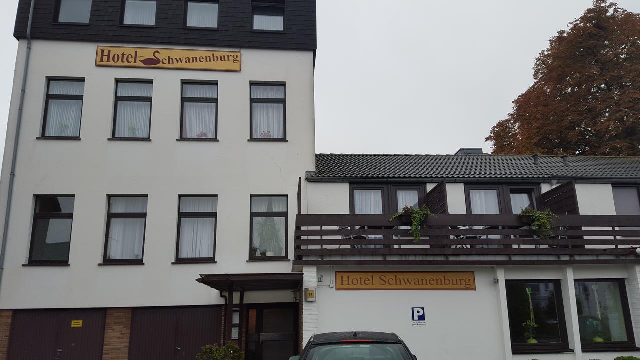 Hotel Schwanenburg 克莱沃 外观 照片