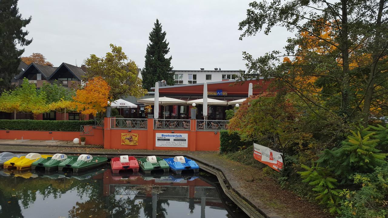 Hotel Schwanenburg 克莱沃 外观 照片