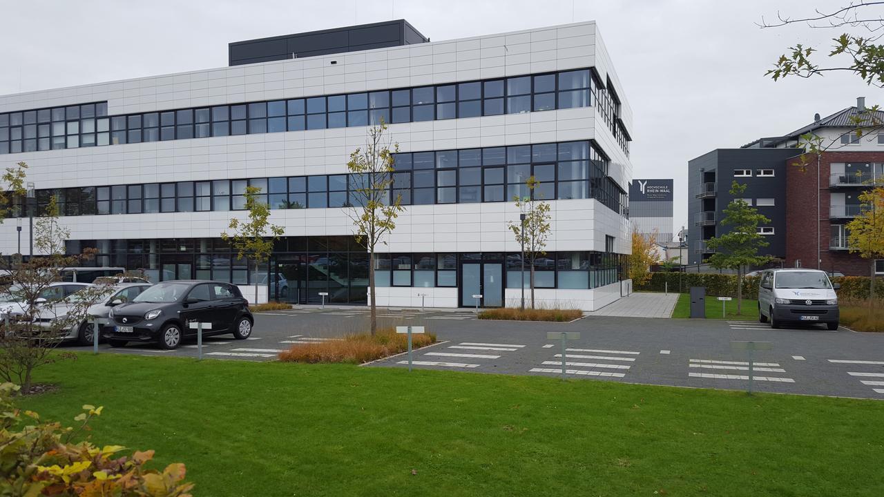Hotel Schwanenburg 克莱沃 外观 照片