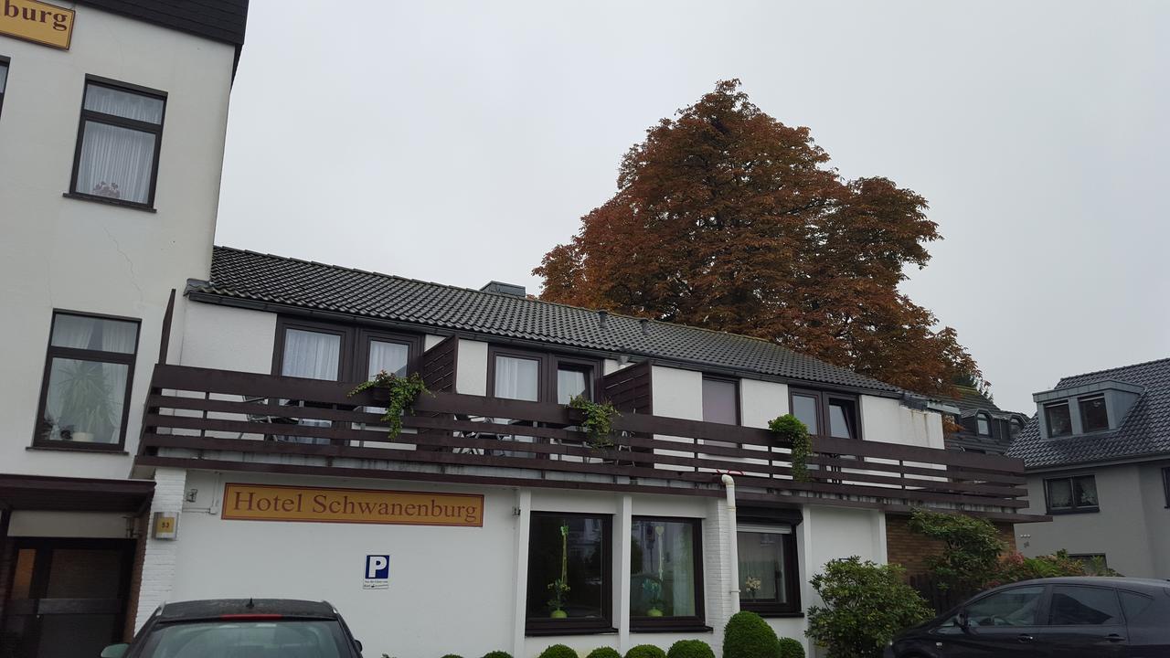 Hotel Schwanenburg 克莱沃 外观 照片
